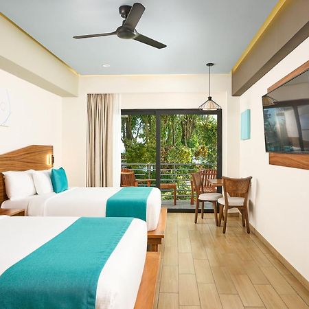 Cristalino Lagoon Front Hotel, Restaurant & Spa باكالار المظهر الخارجي الصورة