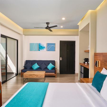 Cristalino Lagoon Front Hotel, Restaurant & Spa باكالار المظهر الخارجي الصورة