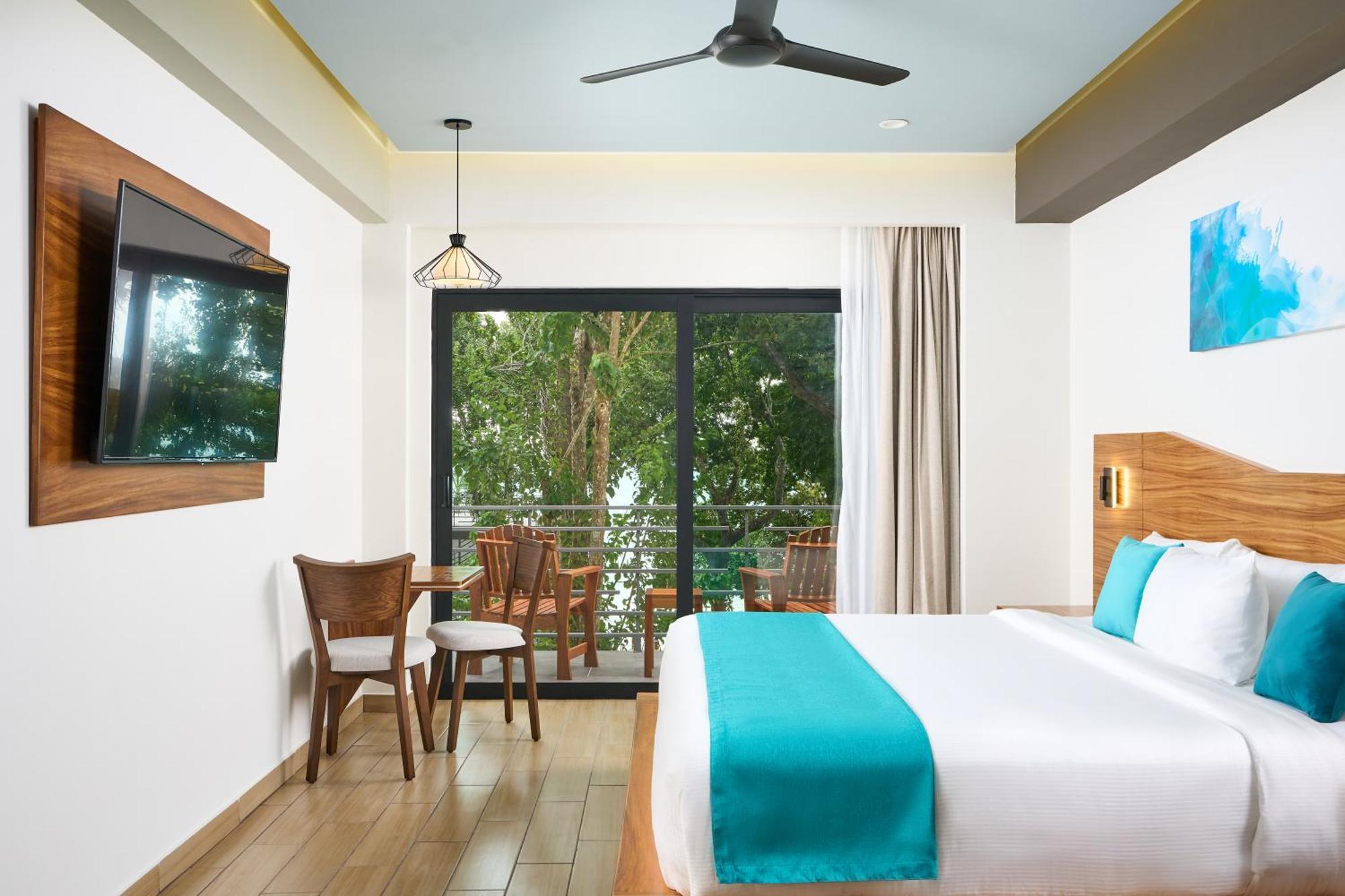 Cristalino Lagoon Front Hotel, Restaurant & Spa باكالار المظهر الخارجي الصورة