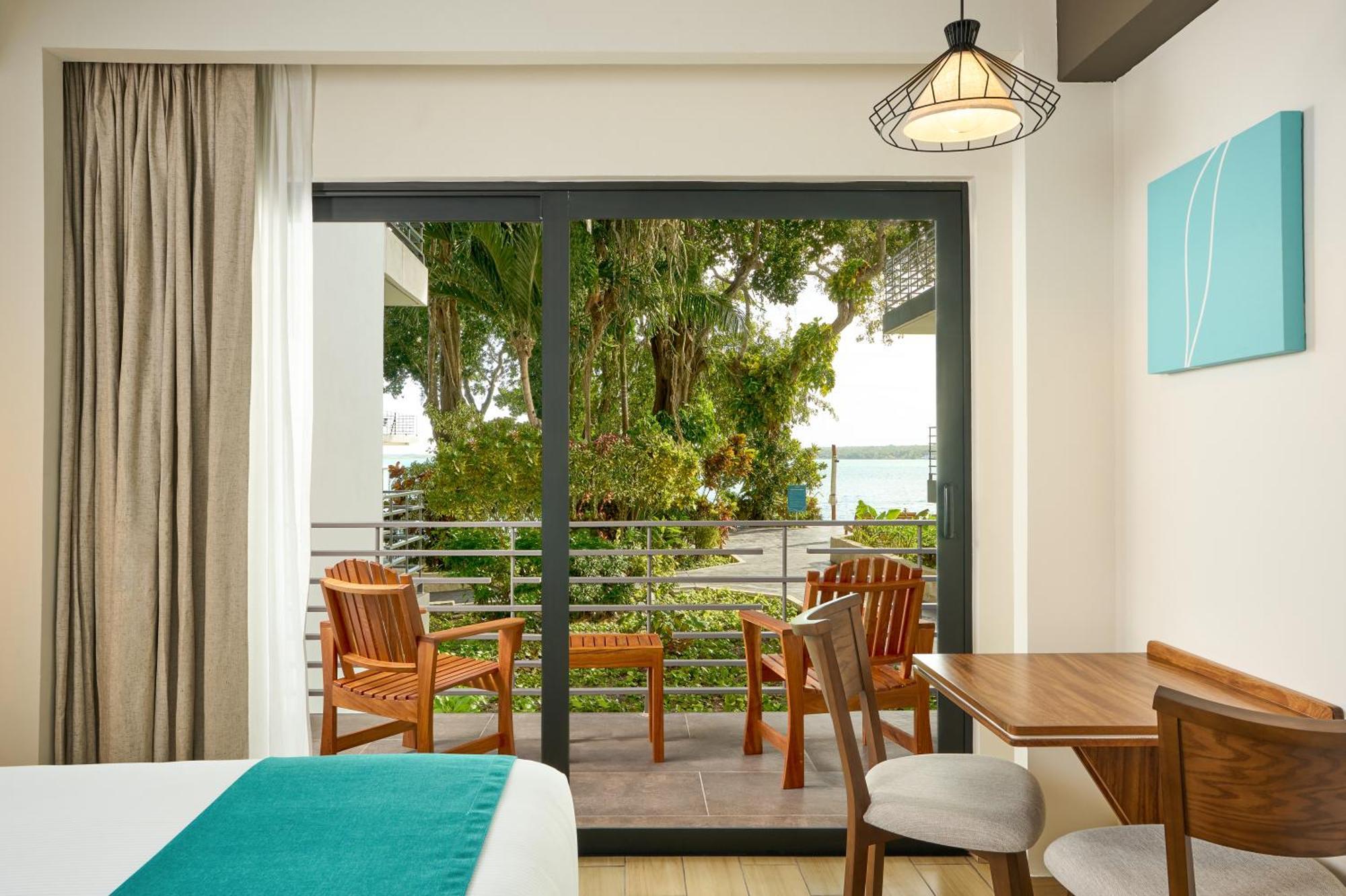 Cristalino Lagoon Front Hotel, Restaurant & Spa باكالار المظهر الخارجي الصورة