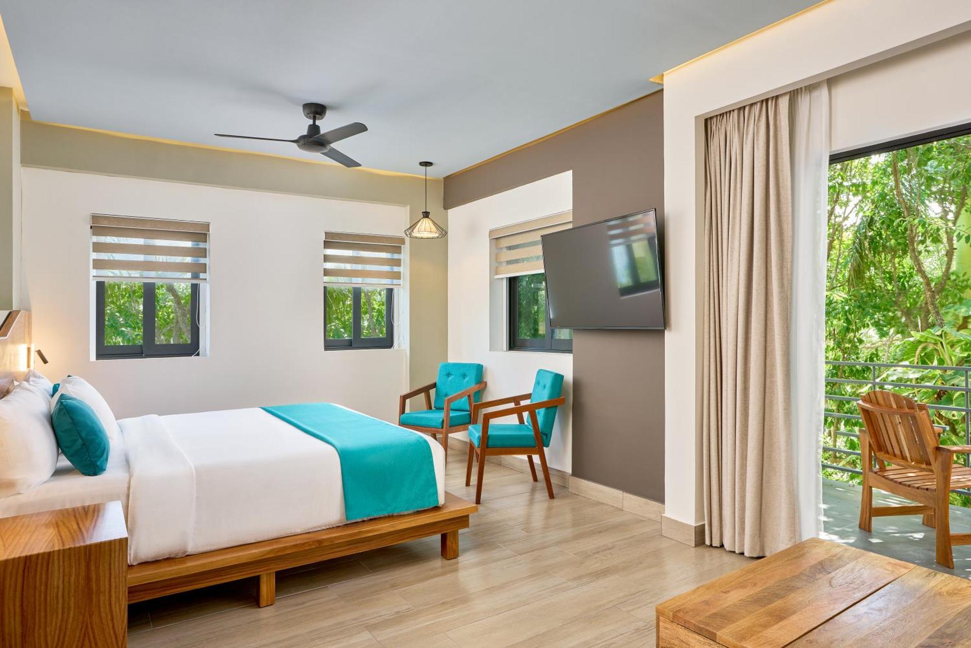 Cristalino Lagoon Front Hotel, Restaurant & Spa باكالار المظهر الخارجي الصورة