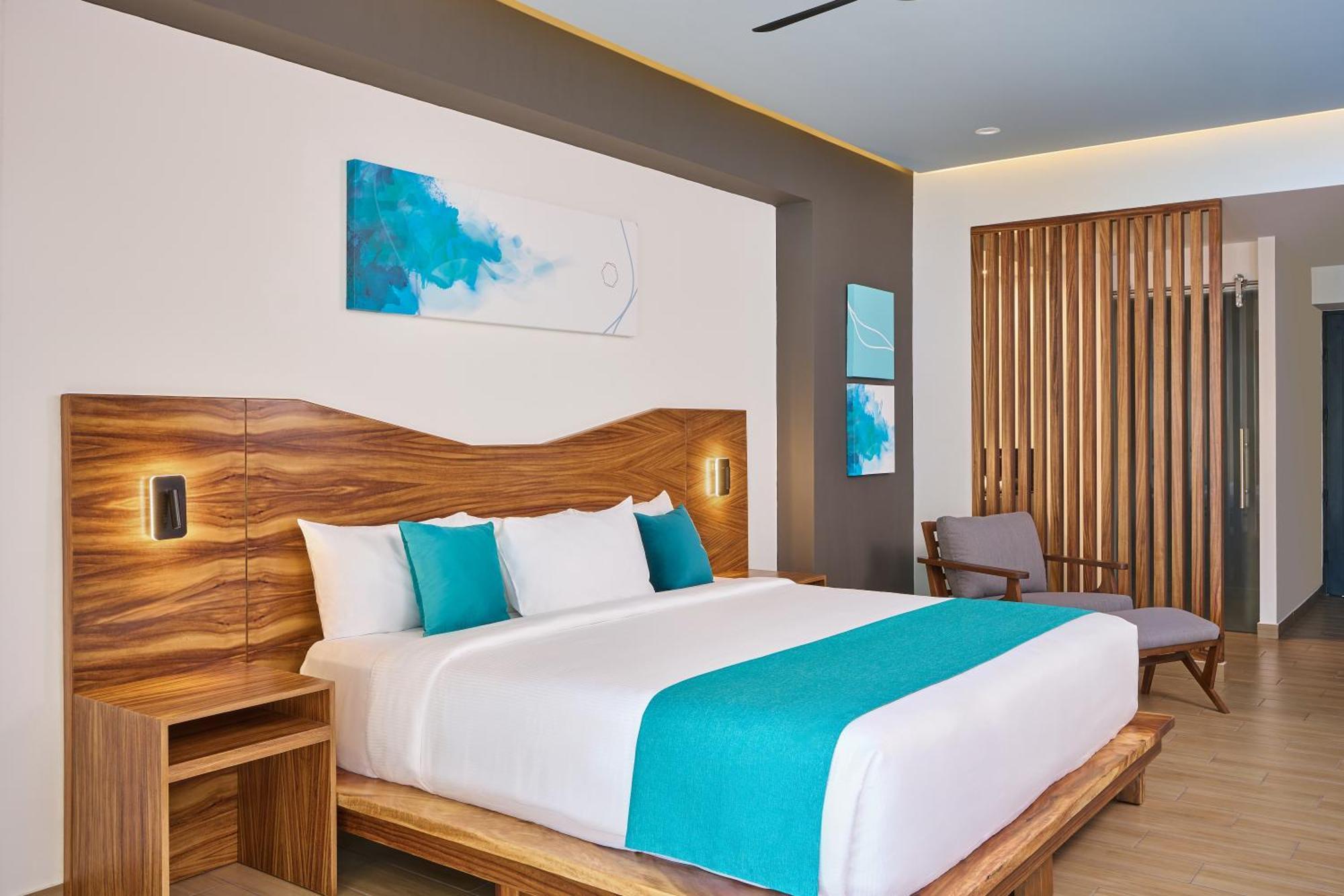 Cristalino Lagoon Front Hotel, Restaurant & Spa باكالار المظهر الخارجي الصورة