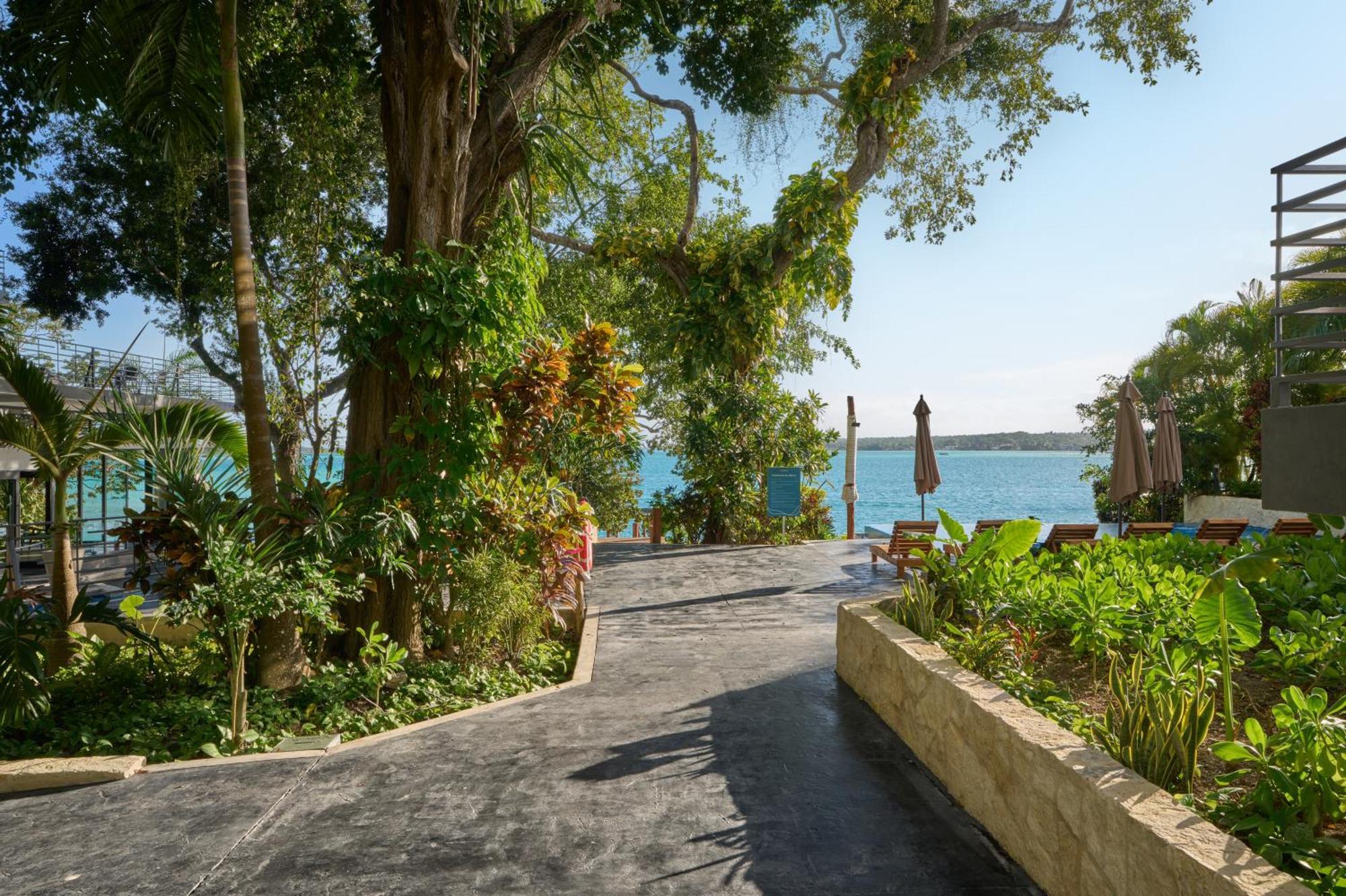 Cristalino Lagoon Front Hotel, Restaurant & Spa باكالار المظهر الخارجي الصورة