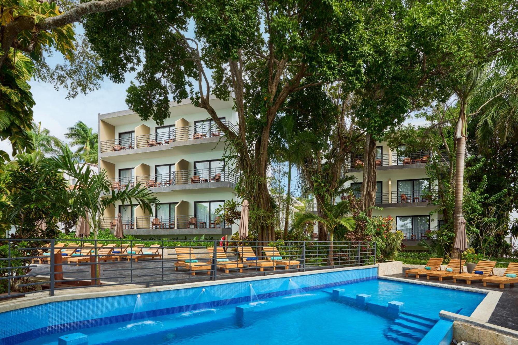 Cristalino Lagoon Front Hotel, Restaurant & Spa باكالار المظهر الخارجي الصورة